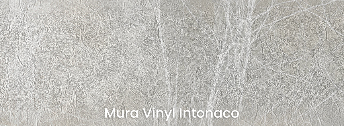 FALLOW GROUND auf dem Trägermaterial Mura Vinyl Intonaco – Reibeputz-Struktur