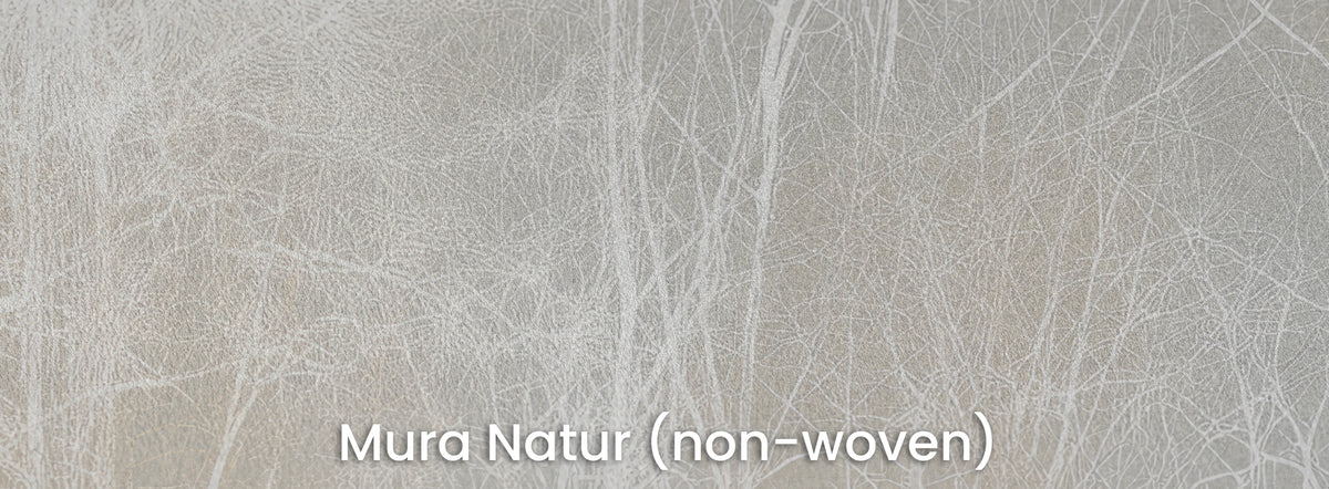 FALLOW GROUND auf dem Trägermaterial Mura Natur – mattes Vlies