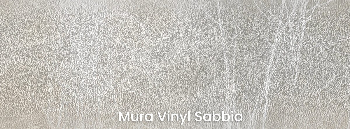FALLOW GROUND auf dem Trägermaterial Mura Vinyl Sabbia – grobe Sandkörnung