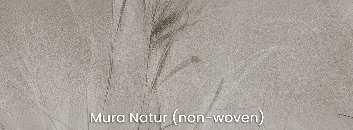 FAWN QUILLS sobre el soporte Mura Natur: tejido no tejido mate
