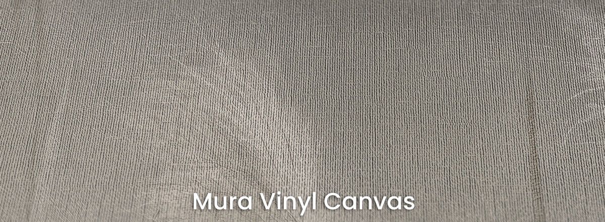 FEATHERLIGHT na podłożu Mura Vinyl Canvas – płócienna faktura