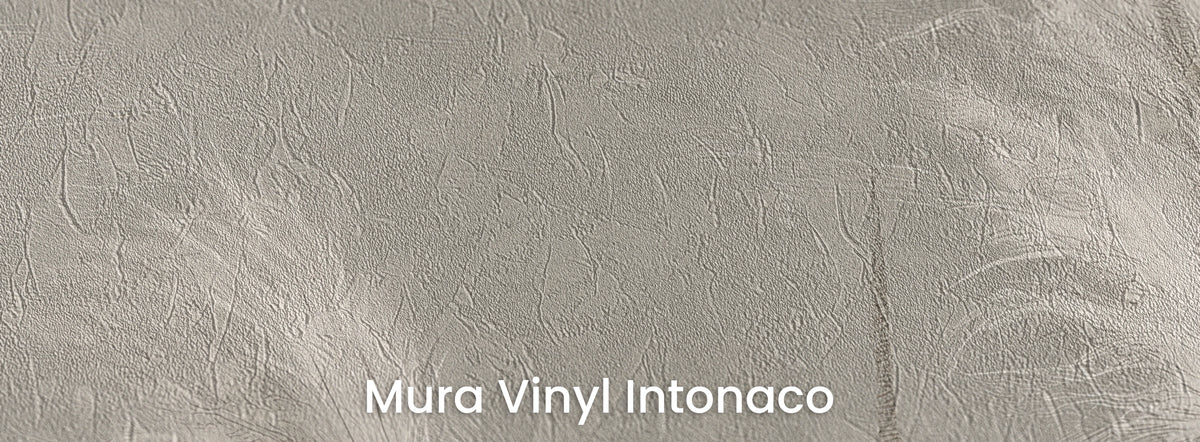 FEATHERLIGHT na podłożu Mura Vinyl Intonaco – tynkowa faktura
