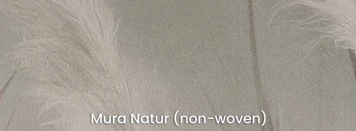 FEATHERLIGHT na podłożu Mura Natur – matowa włóknina