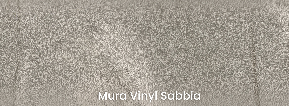 FEATHERLIGHT na podłożu Mura Vinyl Sabbia – ziarnista faktura