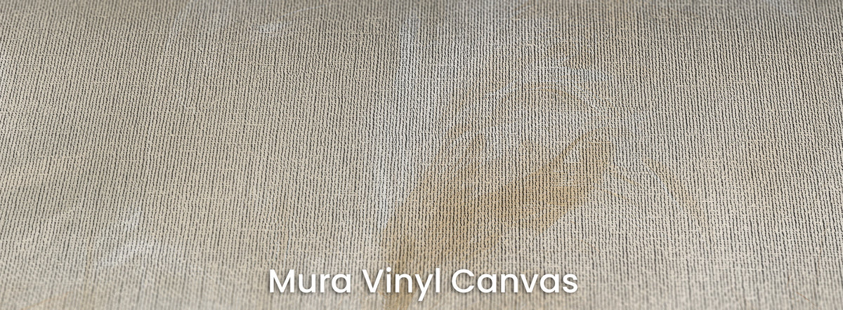 FIELD STUDY sur le support Mura Vinyl Canvas – trame de toile