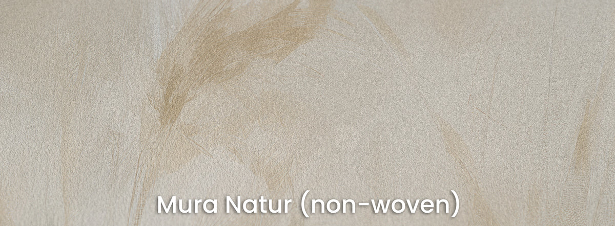 FIELD STUDY sur le support Mura Natur – texture mate de l'intissé