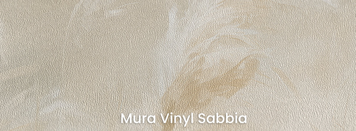 FIELD STUDY sur le support Mura Vinyl Sabbia – texture de sable