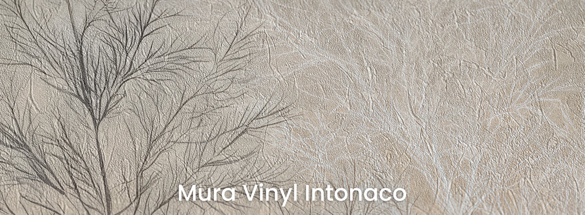 FILIGREE sur le support Mura Vinyl Intonaco – texture d'enduit