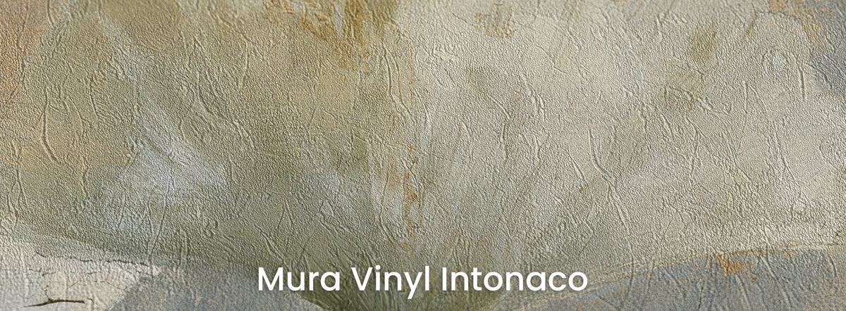 FLINT AND OLIVE auf Mura Vinyl Intonaco – Reibeputz-Struktur