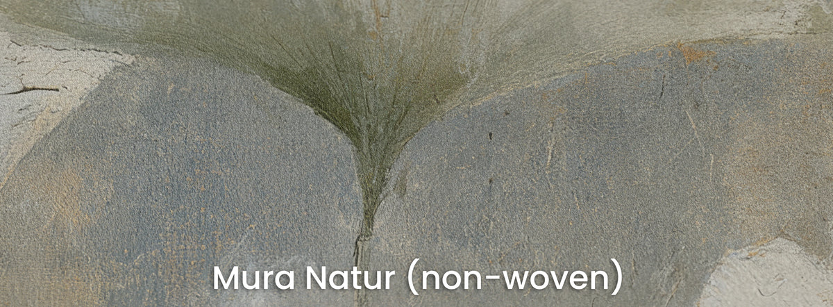 FLINT AND OLIVE auf Mura Natur – mattes Vlies