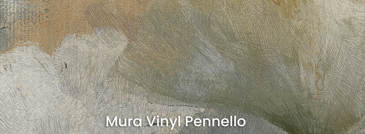 FLINT AND OLIVE auf Mura Vinyl Pennello – Pinselspuren
