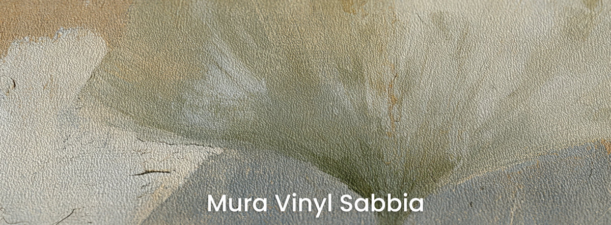 FLINT AND OLIVE auf Mura Vinyl Sabbia – körnige Struktur