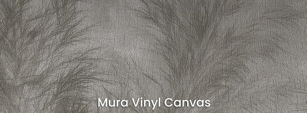 FOUR TUSSOCKS na podłożu Mura Vinyl Canvas – płócienna faktura