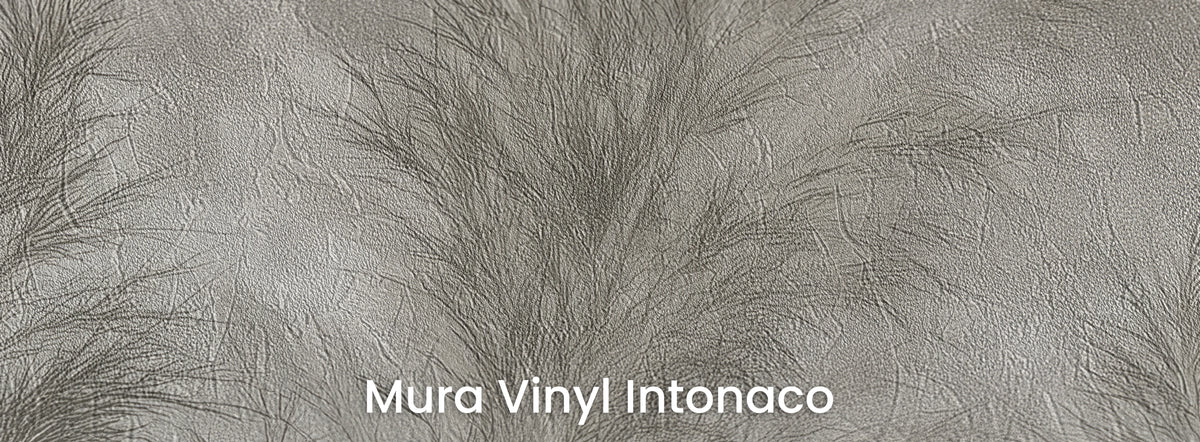 FOUR TUSSOCKS na podłożu Mura Vinyl Intonaco – tynkowa faktura