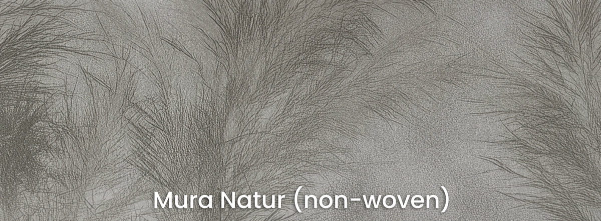 FOUR TUSSOCKS na podłożu Mura Natur – matowa włóknina