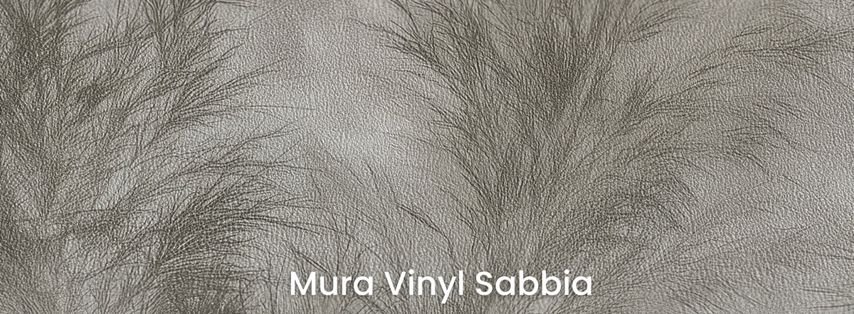 FOUR TUSSOCKS na podłożu Mura Vinyl Sabbia – piaskowa faktura