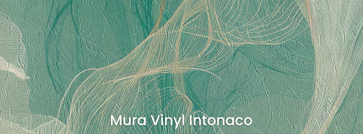 GEORGETTE auf Mura Vinyl Intonaco – Reibeputz-Struktur
