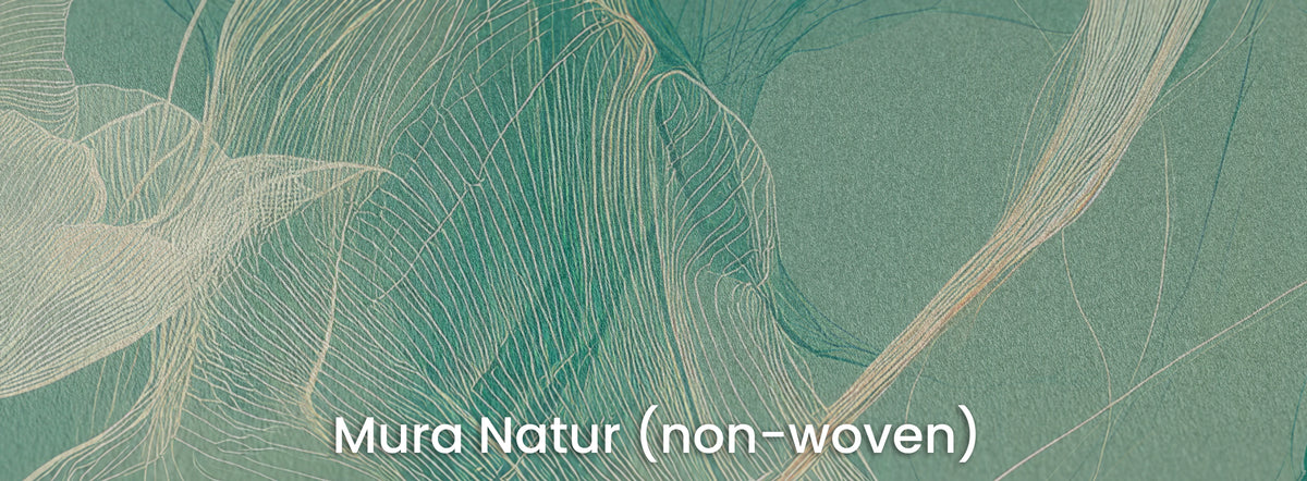 GEORGETTE auf Mura Natur – mattes Vlies