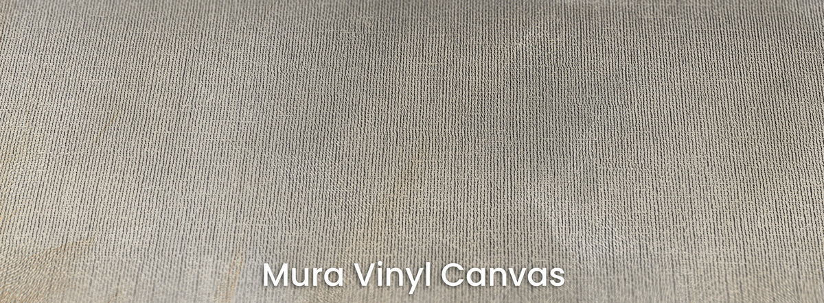 GRASS TIDE sur le support Mura Vinyl Canvas à la texture de toile