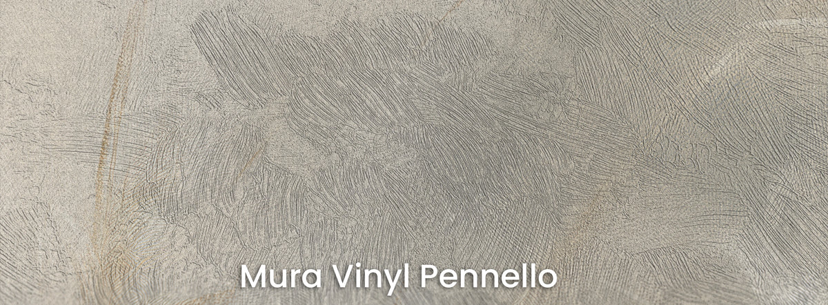 GRASS TIDE sur le support Mura Vinyl Pennello à la texture travaillée au pinceau