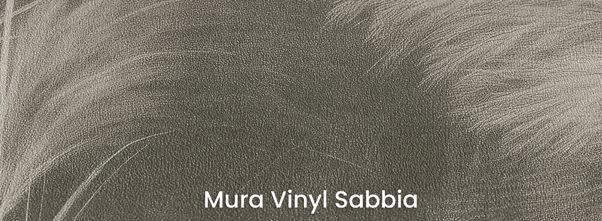 HEADWIND on Mura Vinyl Sabbia – coarse sand grain texture