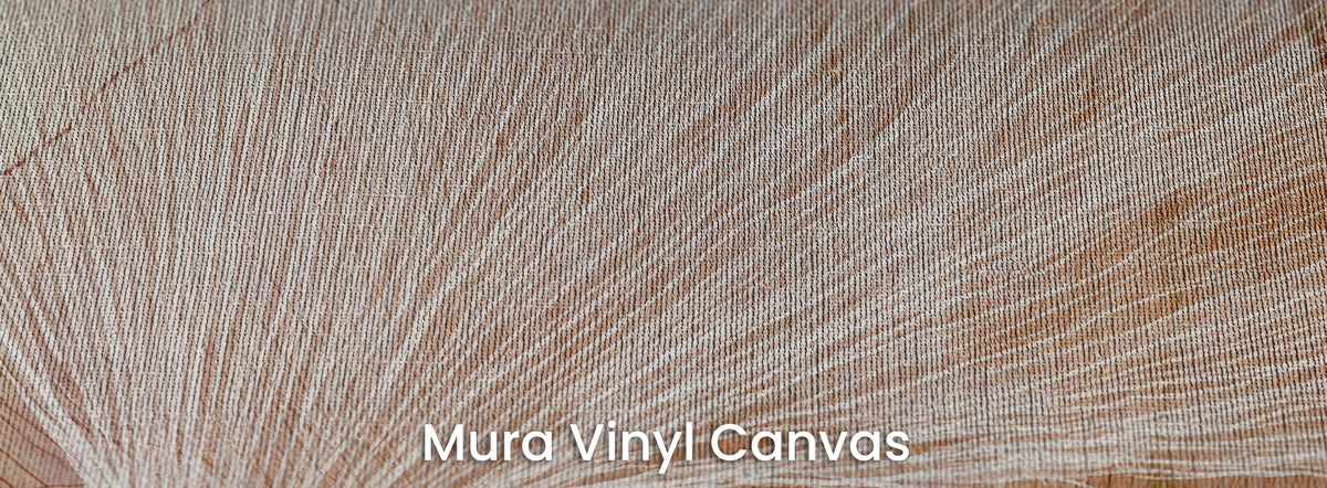 HEATHER FRESCO sobre el soporte Mura Vinyl Canvas – trama del lienzo
