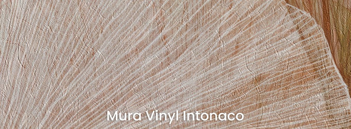HEATHER FRESCO sobre el soporte Mura Vinyl Intonaco – textura de revoco fratasado