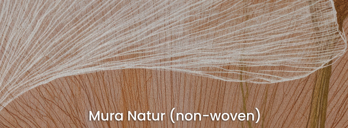 HEATHER FRESCO sobre el soporte Mura Natur – tejido no tejido mate
