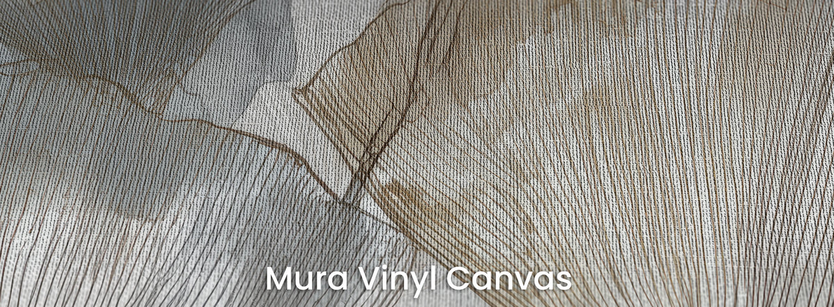 HERBARIUM sur le support Mura Vinyl Canvas – trame de toile