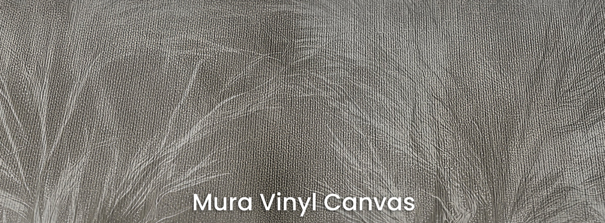 HOARFROST na podłożu Mura Vinyl Canvas – płócienna faktura