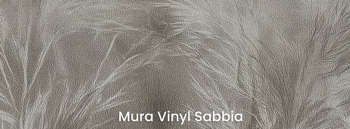HOARFROST na podłożu Mura Vinyl Sabbia – ziarnista faktura