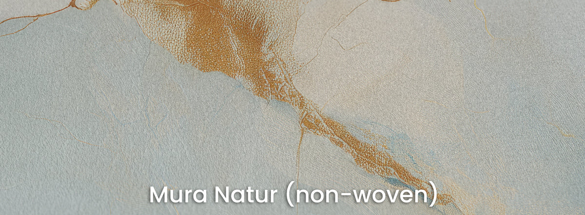 HONEY SEAM sur le support Mura Natur – intissé mat