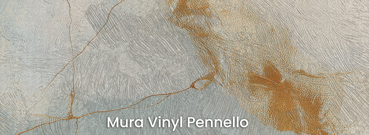 HONEY SEAM sur le support Mura Vinyl Pennello – coups de pinceau visibles