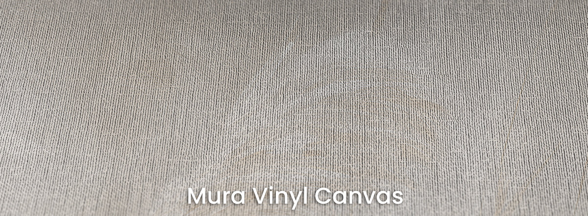 IMPASTO sur le support Mura Vinyl Canvas – trame de toile