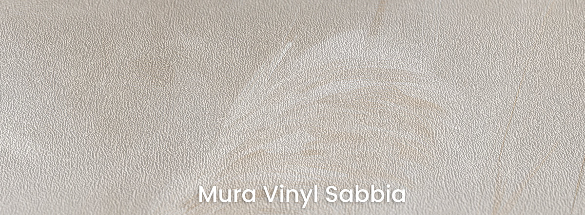 IMPASTO sur le support Mura Vinyl Sabbia – texture granuleuse