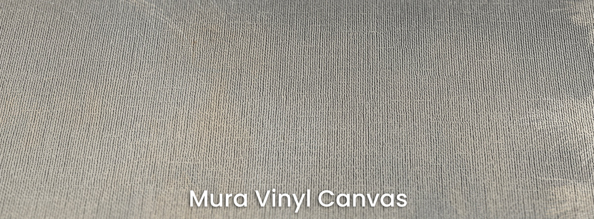 LEANING PLUMES na podłożu Mura Vinyl Canvas – faktura płócienna
