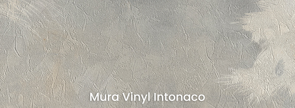 LEANING PLUMES na podłożu Mura Vinyl Intonaco – faktura tynkowa