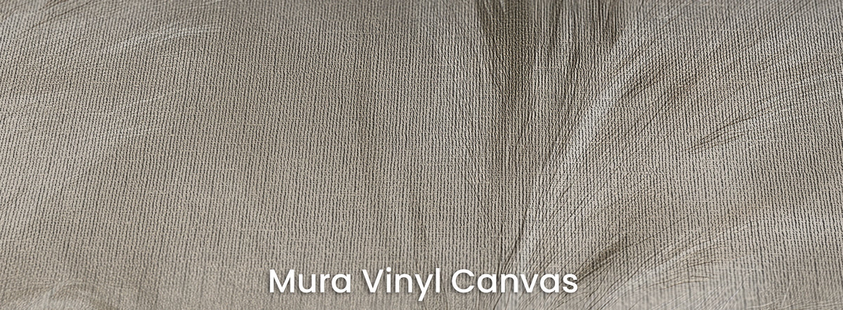 LEEWARD SWAY auf dem Trägermaterial Mura Vinyl Canvas – Leinwandstruktur