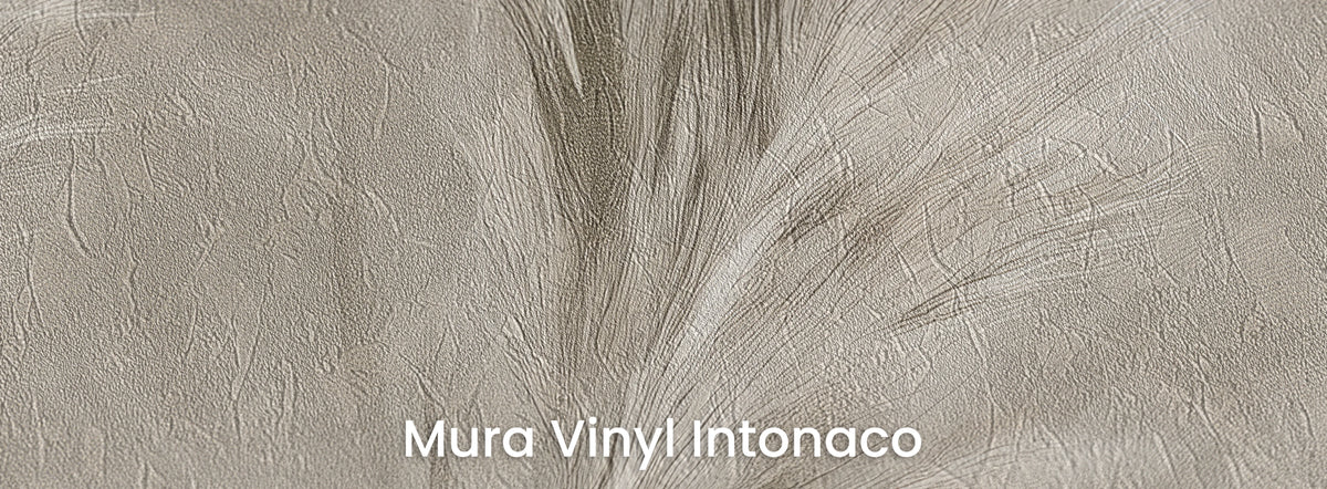 LEEWARD SWAY auf dem Trägermaterial Mura Vinyl Intonaco – Reibeputz-Struktur