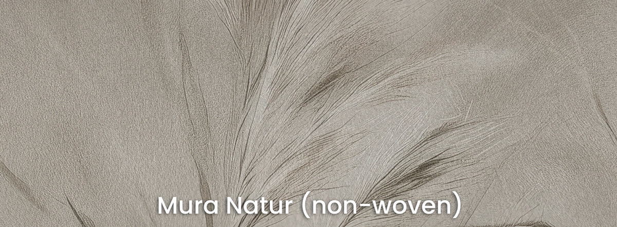 LEEWARD SWAY auf dem Trägermaterial Mura Natur – mattes Vlies