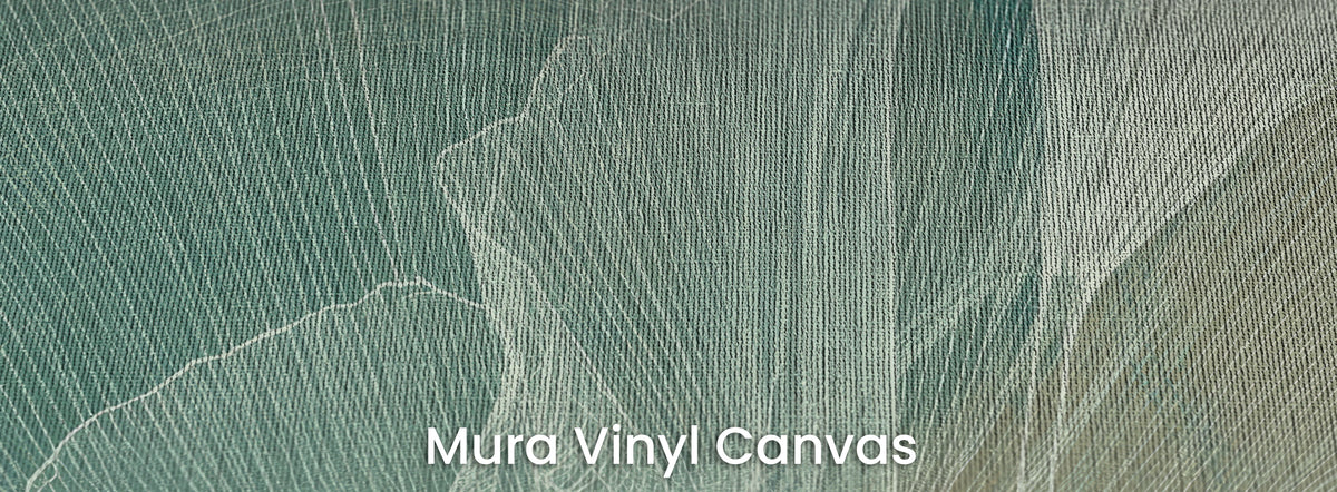 LICHEN PLUME na podłożu Mura Vinyl Canvas – płócienna faktura