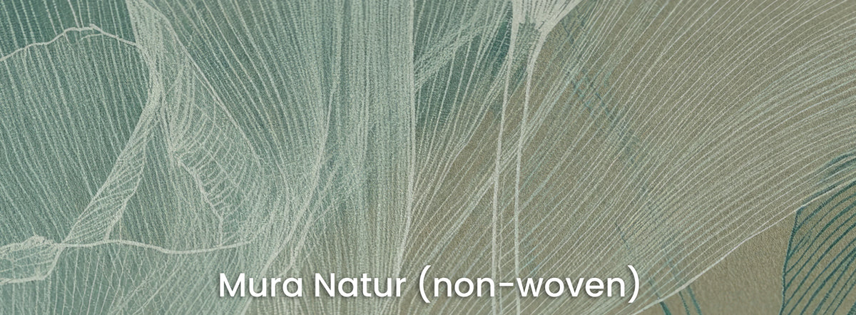 LICHEN PLUME na podłożu Mura Natur – matowa włóknina