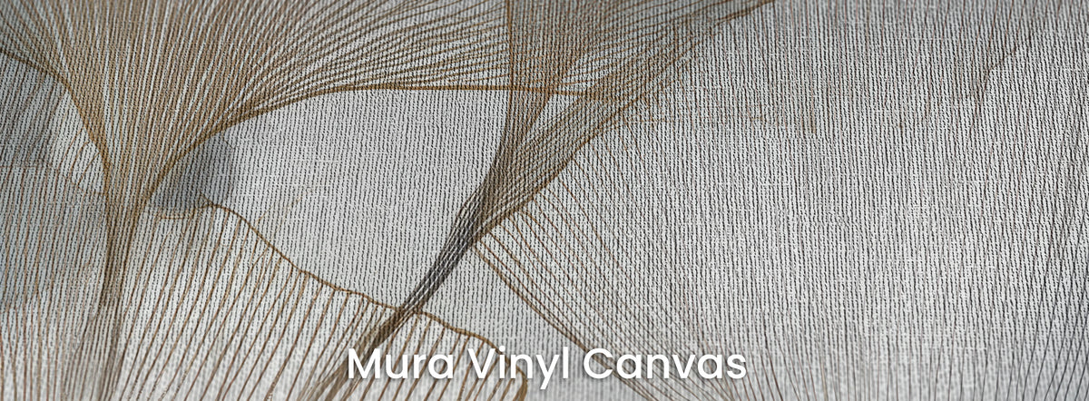 LIMESTONE VEIN na podłożu Mura Vinyl Canvas – płócienny splot