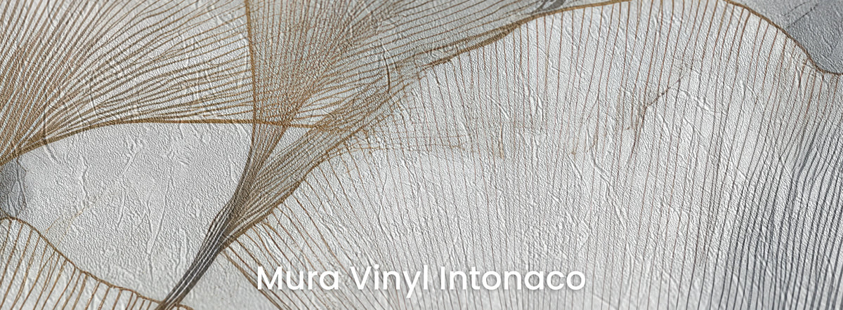 LIMESTONE VEIN na podłożu Mura Vinyl Intonaco – tynkowa faktura