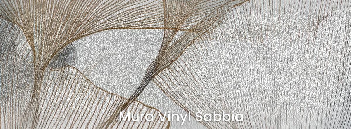 LIMESTONE VEIN na podłożu Mura Vinyl Sabbia – ziarno piasku
