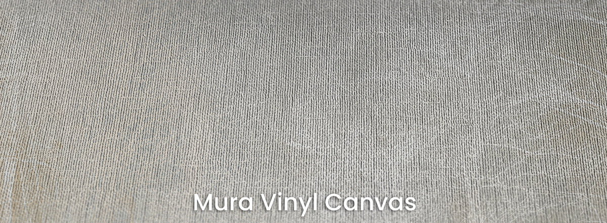 LIMEWASH WOODS sur le support Mura Vinyl Canvas – texture de toile