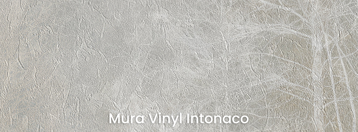 LIMEWASH WOODS sur le support Mura Vinyl Intonaco – texture d'enduit