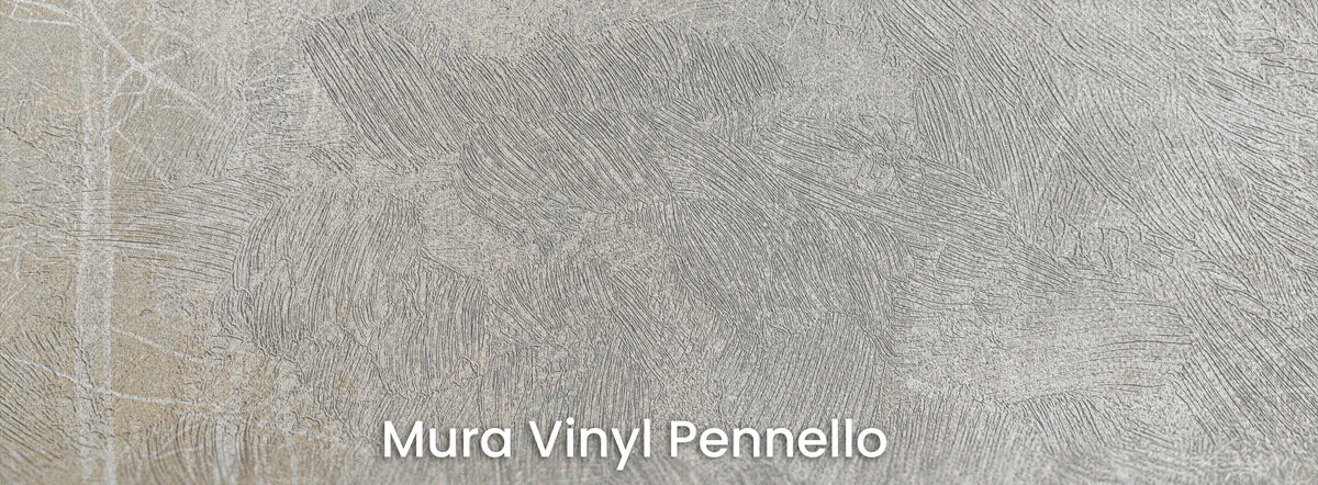 LIMEWASH WOODS sur le support Mura Vinyl Pennello – texture de coups de pinceau