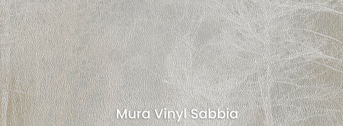 LIMEWASH WOODS sur le support Mura Vinyl Sabbia – texture de sable