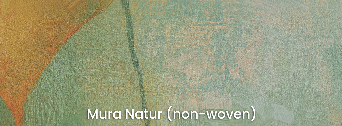 MANDARIN na podłożu Mura Natur – matowa włóknina